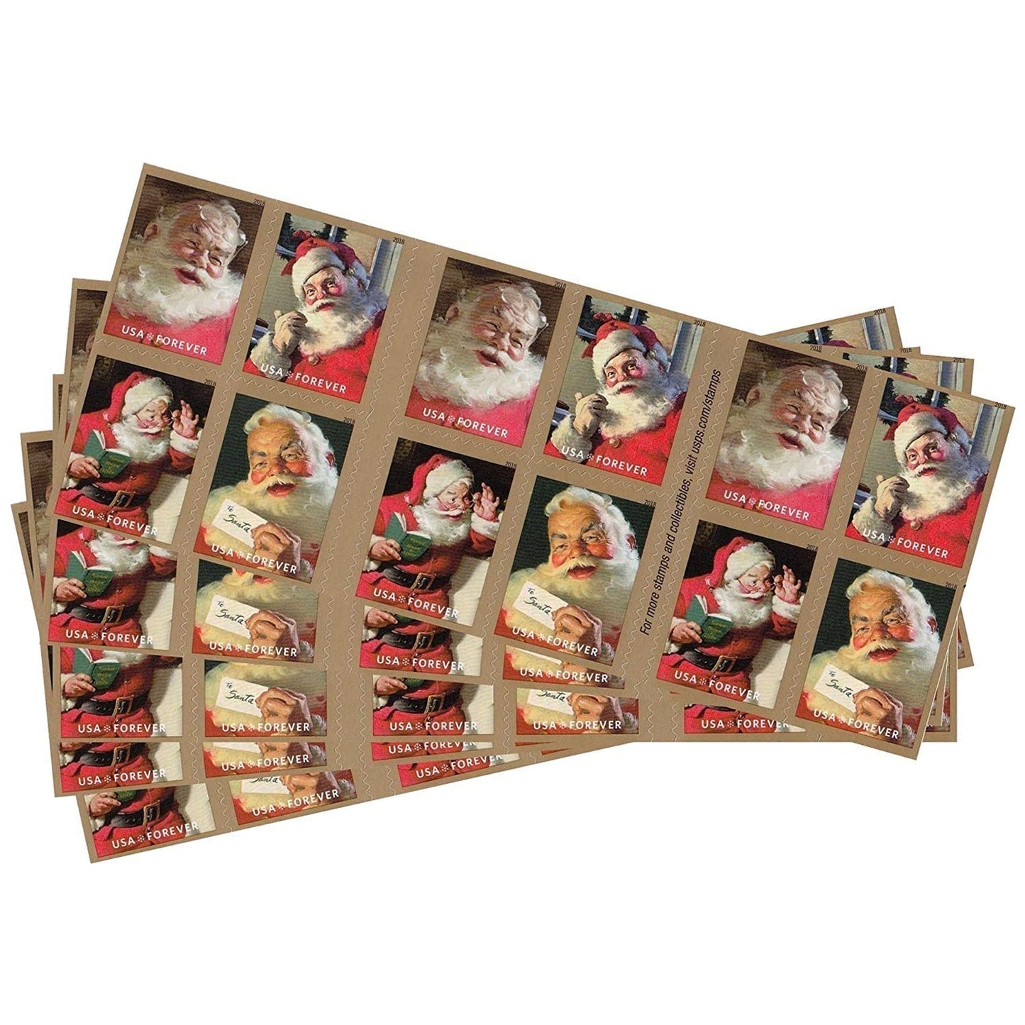 Sparkling Holidays Forever First Class Postage Stamps image 0